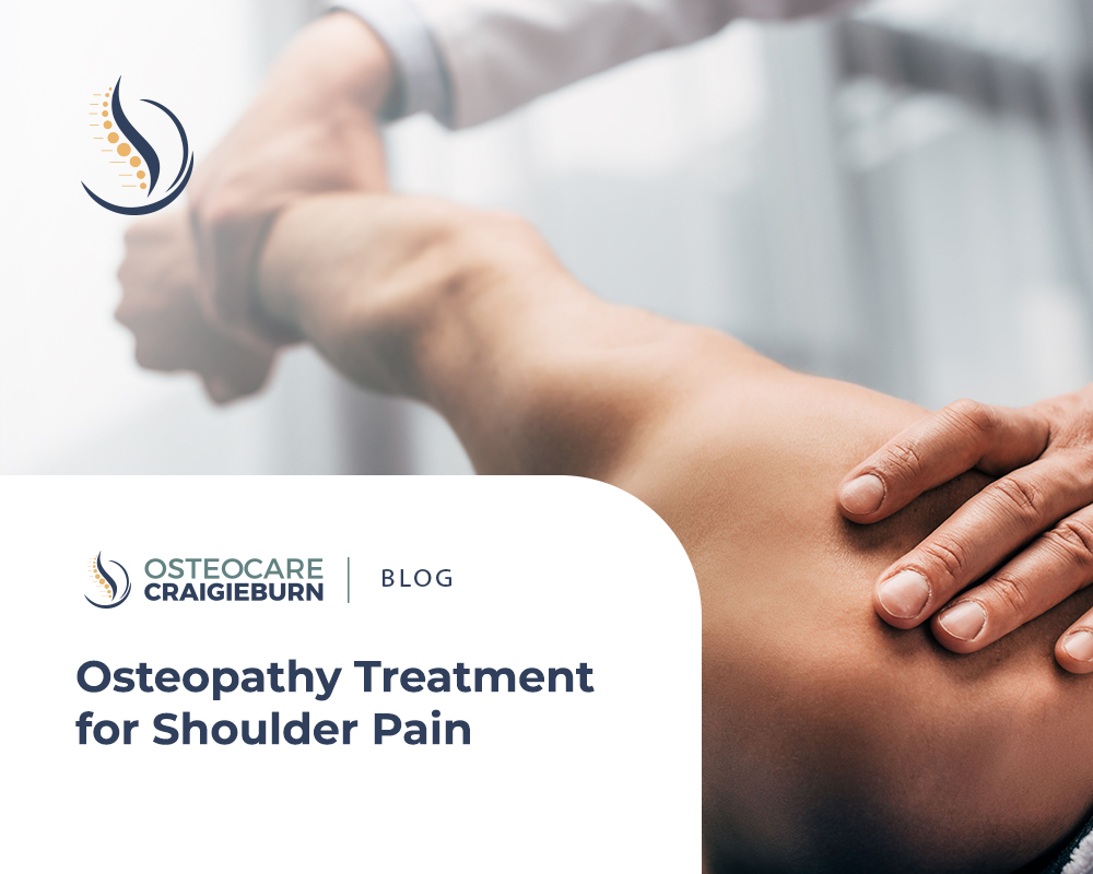 Treatment for Shoulder Pain - How Osteopathy Can Relieve Pain